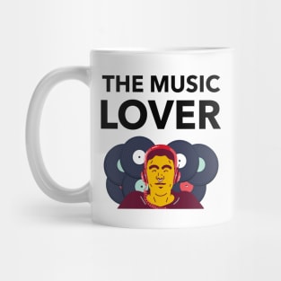The Music Lover Mug